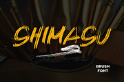 SHIMASU, a Script Font by Raseuki (Thumbnail 1 of 7)