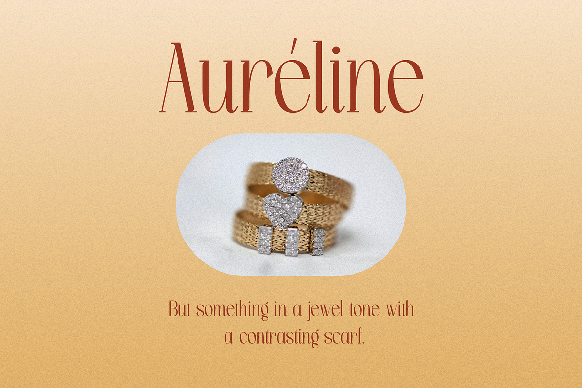 Henilac | Elegant Display Font, a Serif Font by gracetype_studio (Photo 6 of 12)