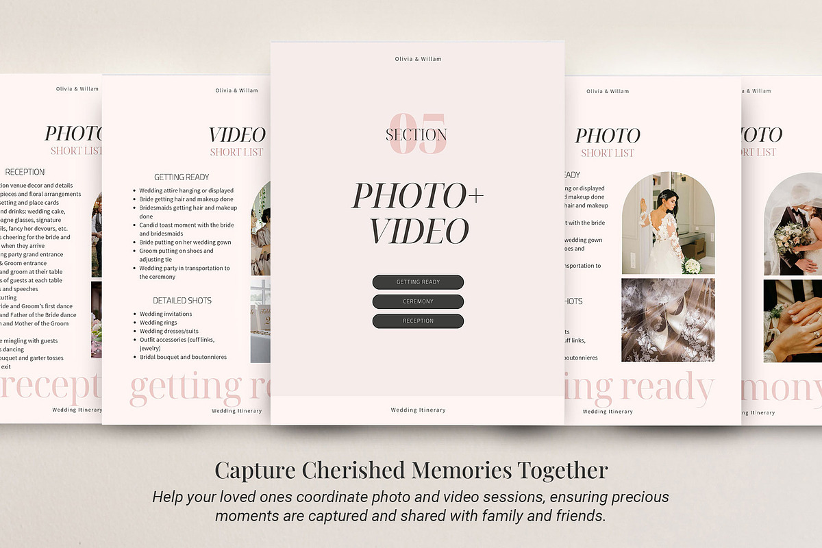 Wedding Weekend Guide template, a Magazine Template by 3.14&Co (Photo 7 of 11)