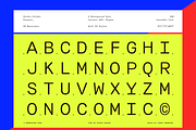 SG - MONOCOMIC, a Sans Serif Font by Studio Gulden (Thumbnail 8 of 20)