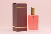 Perfume Bottle 3d model, an Object 3D Model by fahad121 (Thumbnail 3 of 5)