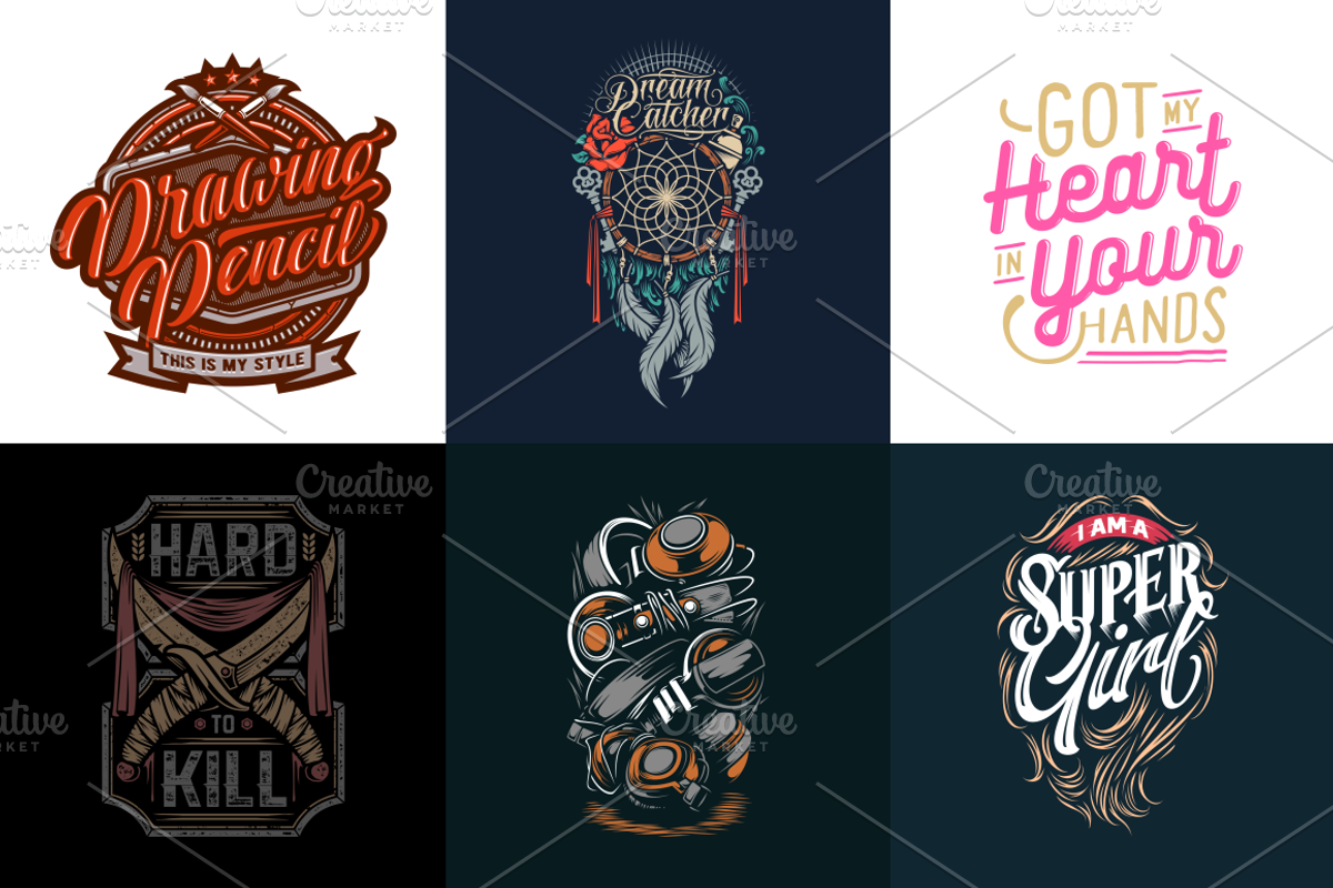 Illustrations Vector Bundle, an Illustration by Doniel Worx (Photo 3 of 6)