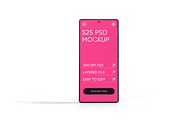 Samsung Galaxy S25 Mockup, a Device Mockup by Mockupdaddy (Thumbnail 17 of 23)
