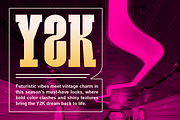 Yibuk Recity–Bold Condensed & Script, a Serif Font by MaikoHatta (Thumbnail 8 of 9)