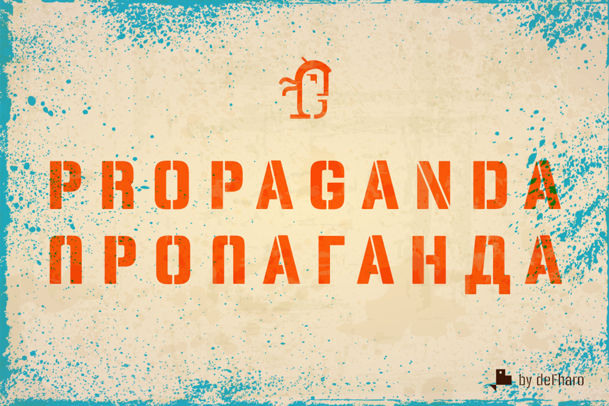 Panfleta Stencil -3 fonts- preview 6