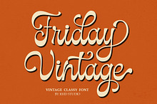 Friday Vintage