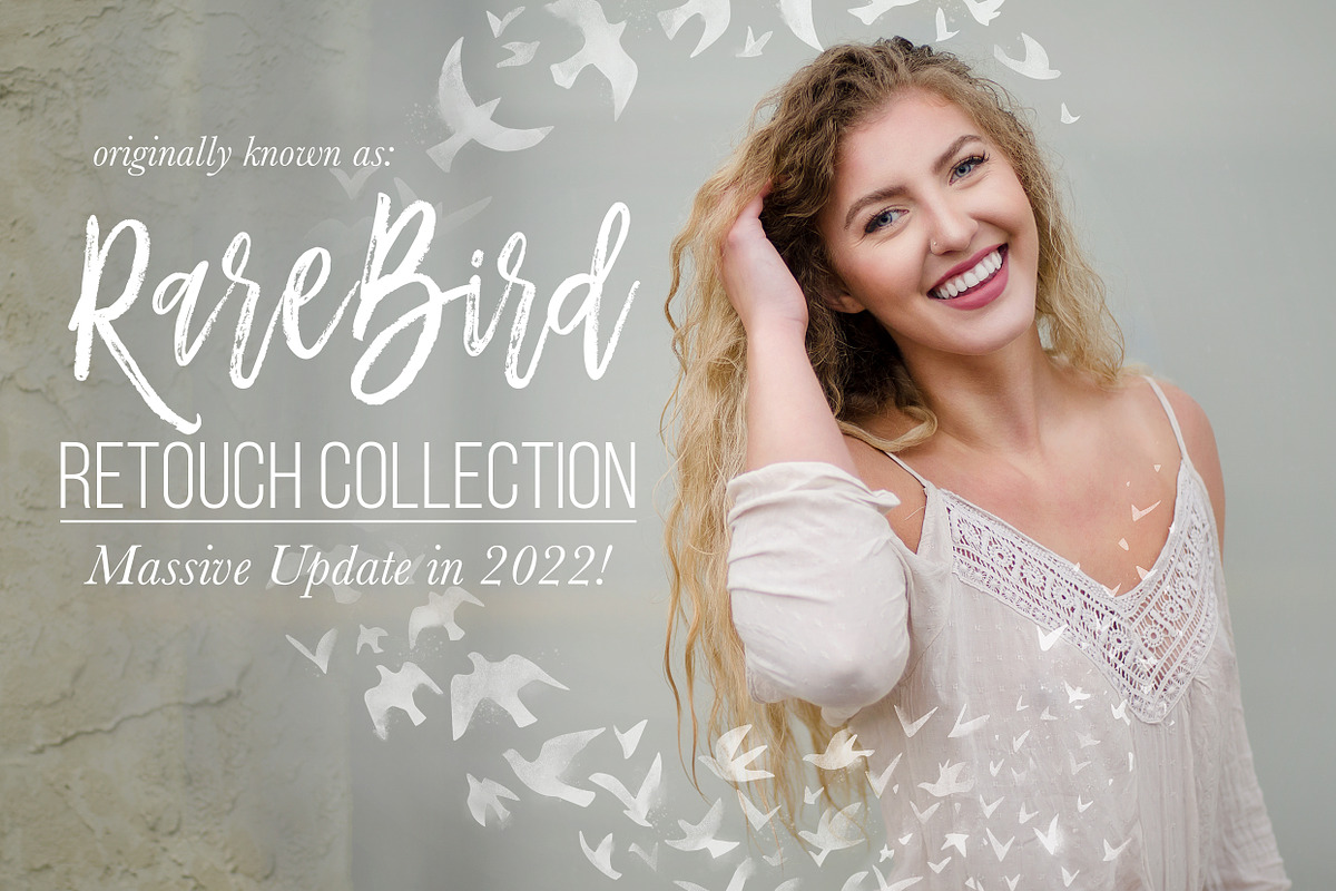 REVIVE Retouch Photoshop Actions, an Action Add-On by Ashley Alexandra Design (Photo 17 of 17)