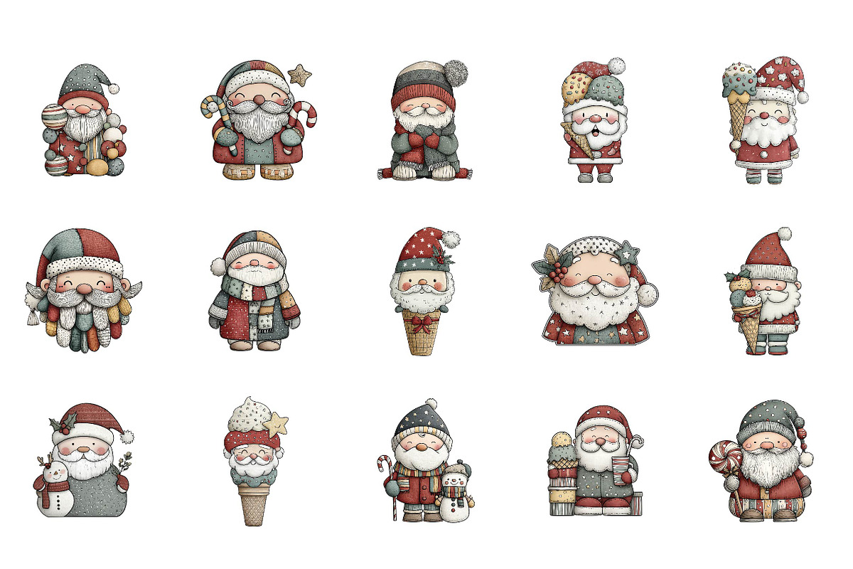 Snowman Ice Cream Sublimation, an Illustration by CreationArt (Photo 2 of 5)