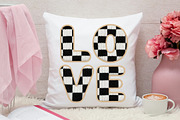 LOVE Yarn Png, Trendy Valentine Png, an Illustration by Canvas Craft (Thumbnail 6 of 7)