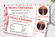 Editable Boarding Pass Template, a Card Template by YasdeyDesigns (Thumbnail 8 of 8)