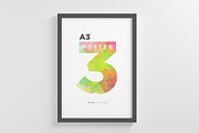 A3 Poster Mock-Up, a Print Template by AlkStudio (Thumbnail 13 of 15)