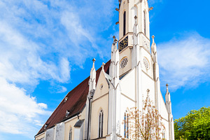 Stadtpfarrkirche Church in Melk, a Photo by saiko3p