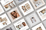 CANVA | Taluka Social Media Pack, a Social Media Template by 9inchideas (Thumbnail 2 of 8)