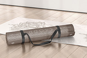 Yoga Mat Mockups, a Merchandise Mockup by rebrandy (Thumbnail 4 of 10)