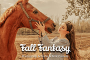 30 Fall Fantasy Photoshop Actions, an Action Add-On by 3Motional (Thumbnail 1 of 11)