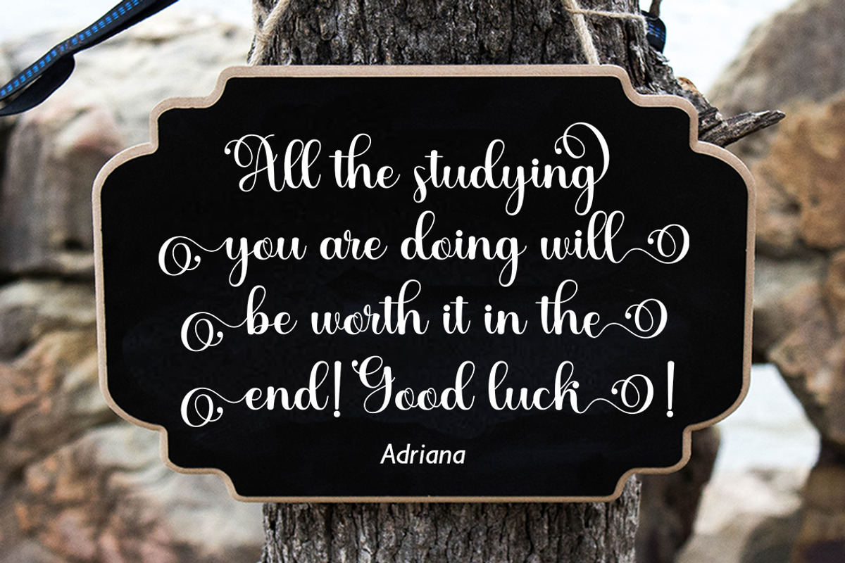 Balimtha, a Script Font by TM Type (Photo 7 of 9)