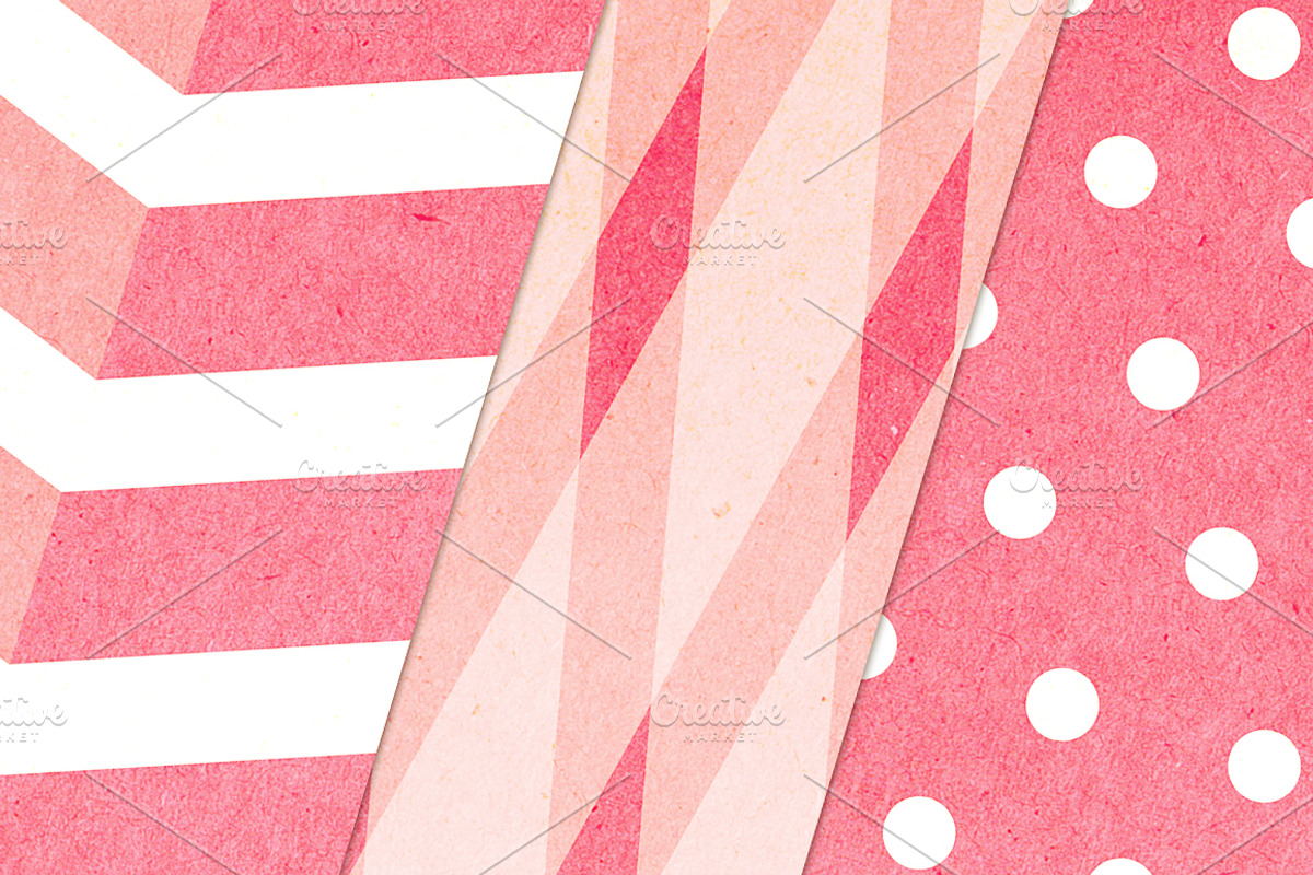 Texture Pink 12 Pattern Set preview 3