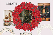 Poinsettia. Christmas Flower, an Object Illustration by ma_i_vi (Thumbnail 6 of 10)