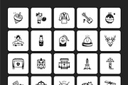 100 Japanese Doodles, an Outline Icon by Prosymbols (Thumbnail 8 of 8)