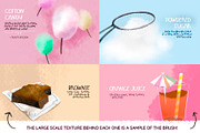 Watercolor Candy Box ABR Brushes, a Brush Add-On by Pencil Bop (Thumbnail 5 of 10)