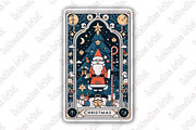 Christmas Tarot Card PNG Files, an Illustration by Sublimation Artist (Thumbnail 2 of 3)