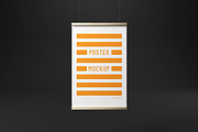 Poster / Art Mockup Set, a Print Template by professorinc (Thumbnail 3 of 6)
