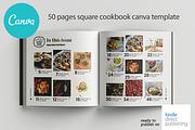 Square Mexican Recipes Canva Templat, a Magazine Template by DeLaGranSiete (Thumbnail 4 of 14)