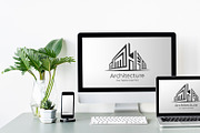 Modern Architecture Logo Template, a Branding & Logo Template by YUDesignStore (Thumbnail 5 of 8)