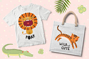 Safari Adventure Animal Graphics, an Animal Illustration by sceptical cactus (Thumbnail 8 of 15)
