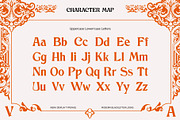 Viera Typeface, a Blackletter Font by Ryan Rivaldo Vierra (Thumbnail 3 of 10)