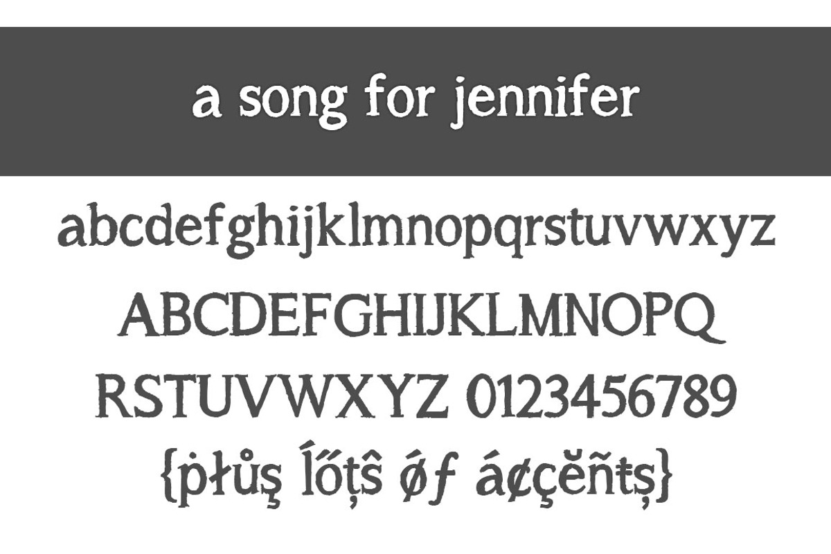 A Song for Jennifer Bold preview 2