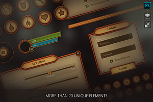 Orange Mobile UI