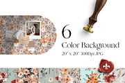 Watercolor flower - Autumn Bohemian, an Illustration by Beigetime (Thumbnail 10 of 10)