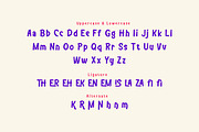 Misena - Playful Display Font, a Handwritten Font by twinstd (Thumbnail 10 of 10)