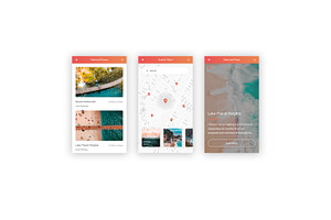 Yaatra - Travel & Tour Figma App