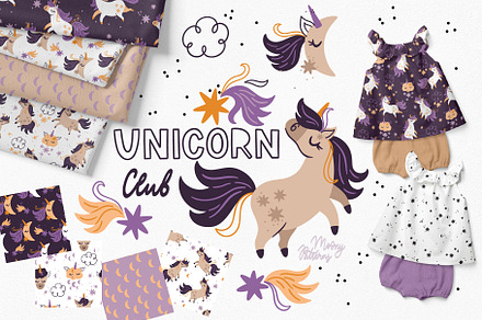 Rainbow Unicorn collection