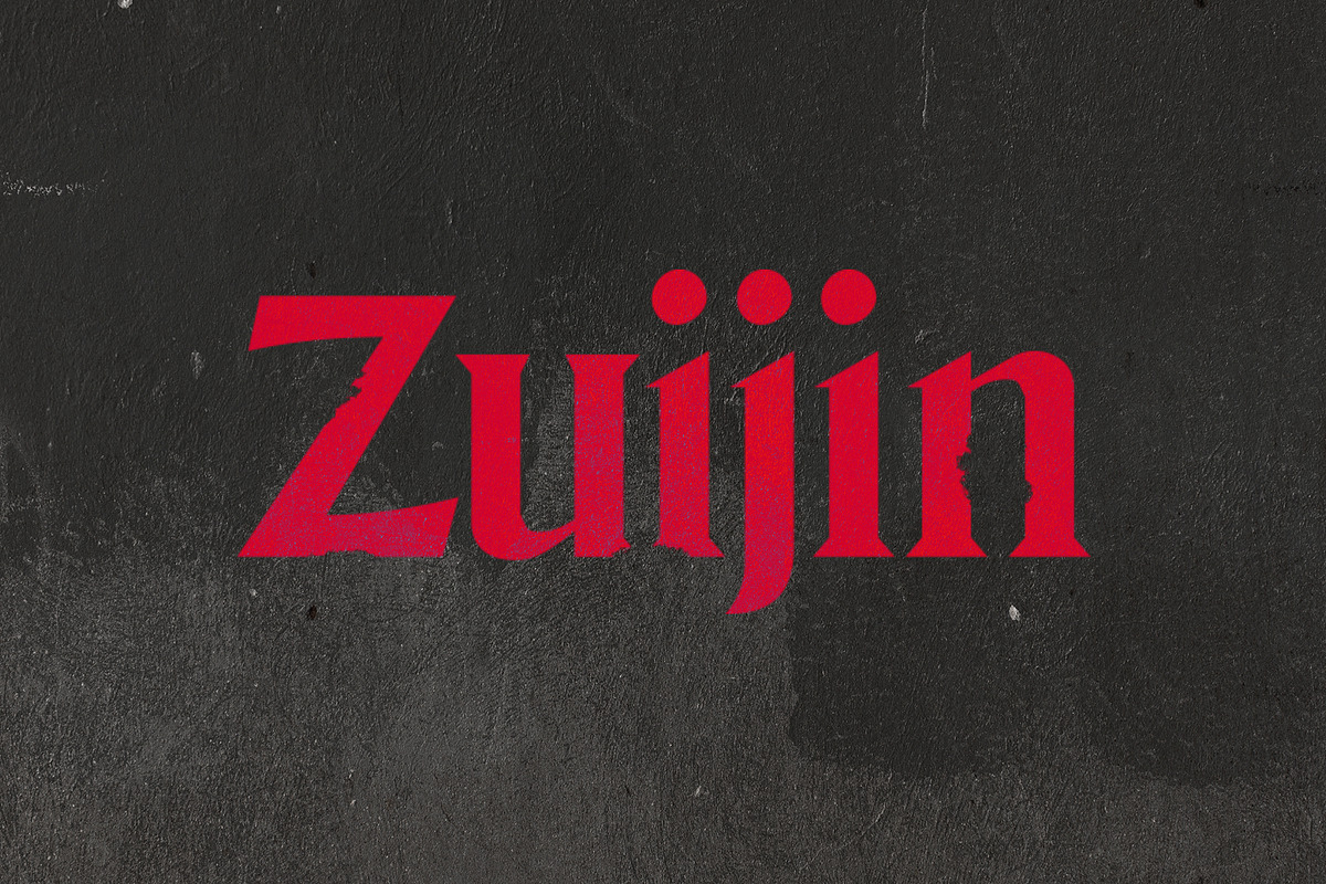 Zuijin - 3 weights