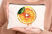 46 watercolor-citrus-fruit-clipart, an Illustration by GatewayDesign (Thumbnail 6 of 9)