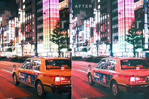 71 City Night Lightroom Presets