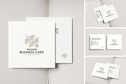 High Quality Business Card Mockup, an Advertising Mockup by swsi-studio (Thumbnail 1 of 5)