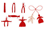 DIY Martisor Craft Set, a Seasonal Illustration by Milota (Thumbnail 3 of 3)