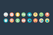 75 Flat Industrial Vector Icons, a Duotone Icon by Vectors Market (Thumbnail 3 of 3)