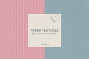 Embossed Paper Textures, a Texture Graphic by May Motif (Thumbnail 1 of 17)