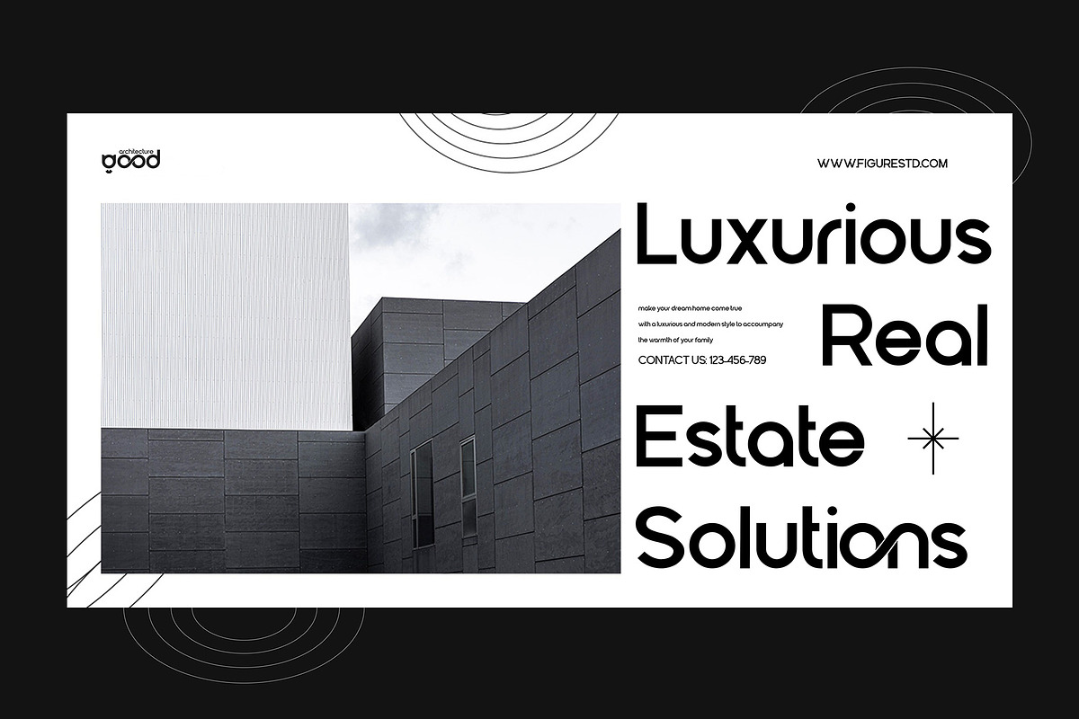 Gued – Geometric Sans Serif Font, a Sans Serif Font by figuree studio (Photo 10 of 11)
