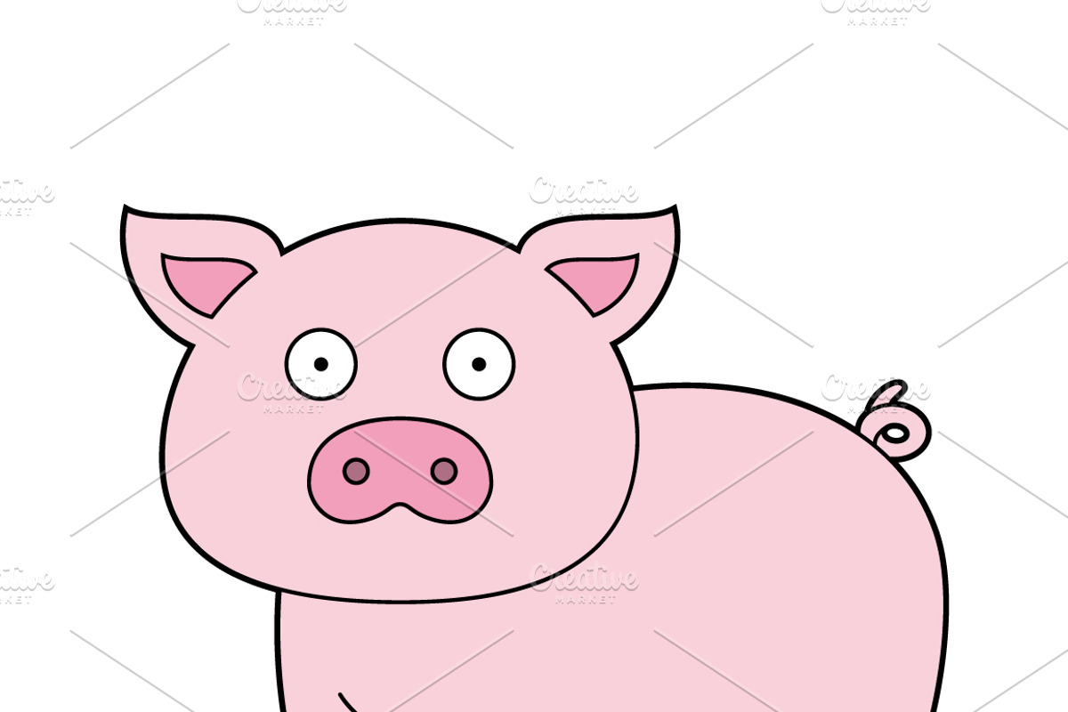 23x Farm Animals, an Animal Illustration by asantosg (Photo 7 of 8)