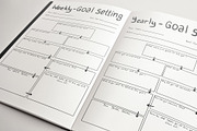 25 Daily Hand Drawn Planners, a Templates & Theme by Character (Thumbnail 5 of 8)