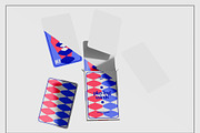 Playing Card Deck Mockup Set, a Merchandise Mockup by Mego-studio (Thumbnail 10 of 11)