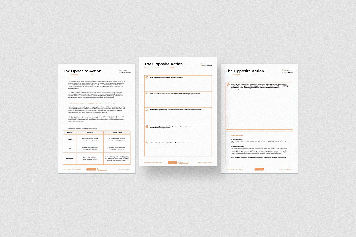 Overthinking and Anxiety Toolkit, a Templates & Theme by AndrewPixel (Photo 16 of 17)