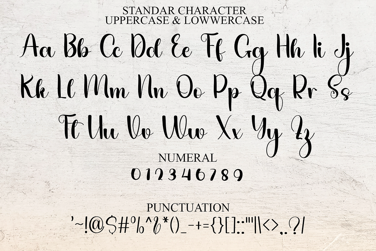 Calligraphy Handmade, a Handwritten Font by FreshTypeINK (Photo 7 of 8)