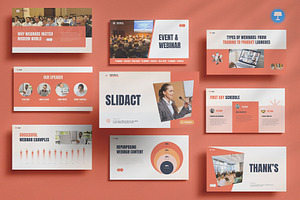 Webinar Keynote Presentation, a Presentation Template by Pixslides